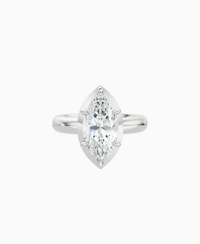 White Lab Diamond / Marquise (NS) / 2.5ct