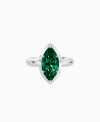 Zambian Lab Emerald / Marquise (NS) / 2.5ct
