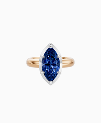 Royal Blue Lab Sapphire / Marquise (NS) / 2.5ct
