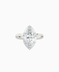 White Lab Diamond / Marquise (NS) / 2.5ct