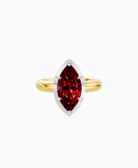 Pigeon Blood Lab Ruby / Marquise (NS) / 2.5ct