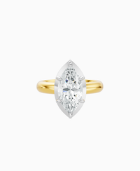 White Lab Diamond / Marquise (NS) / 2.5ct