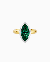 Zambian Lab Emerald / Marquise (NS) / 2.5ct