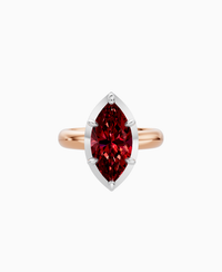 Pigeon Blood Lab Ruby / Marquise (NS) / 3ct