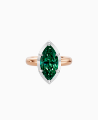 Zambian Lab Emerald / Marquise (NS) / 3ct
