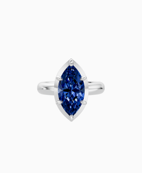 Royal Blue Lab Sapphire / Marquise (NS) / 3ct