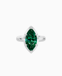 Zambian Lab Emerald / Marquise (NS) / 3ct