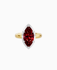 Pigeon Blood Lab Ruby / Marquise (NS) / 3ct