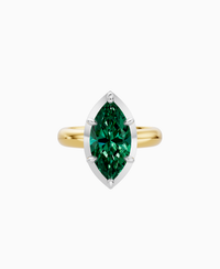 Zambian Lab Emerald / Marquise (NS) / 3ct