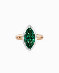 Zambian Lab Emerald / Marquise (NS) / 3ct