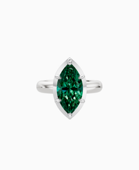 Zambian Lab Emerald / Marquise (NS) / 3ct