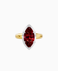 Pigeon Blood Lab Ruby / Marquise (NS) / 3ct