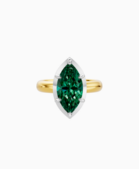 Zambian Lab Emerald / Marquise (NS) / 3ct