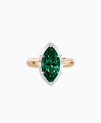 Zambian Lab Emerald / Marquise (NS) / 3ct