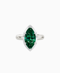 Zambian Lab Emerald / Marquise (NS) / 3ct