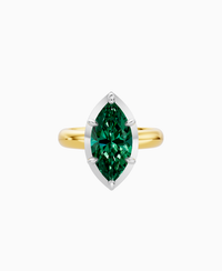 Zambian Lab Emerald / Marquise (NS) / 3ct