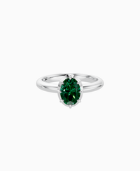 Zambian Lab Emerald / Oval (NS) / 1ct