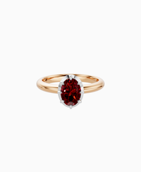 Pigeon Blood Lab Ruby / Oval (NS) / 1ct