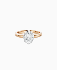 White Lab Diamond / Oval (NS) / 1ct