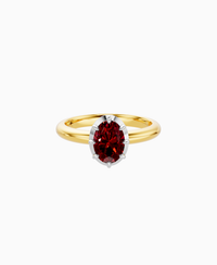 Pigeon Blood Lab Ruby / Oval (NS) / 1ct