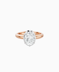 White Lab Diamond / Oval (NS) / 1.5ct