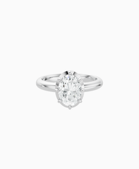 White Lab Diamond / Oval (NS) / 1.5ct