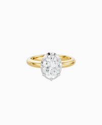 White Lab Diamond / Oval (NS) / 1.5ct