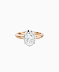 White Lab Diamond / Oval (NS) / 1.5ct