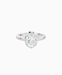 White Lab Diamond / Oval (NS) / 1.5ct