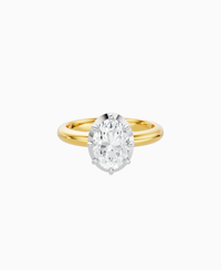 White Lab Diamond / Oval (NS) / 1.5ct