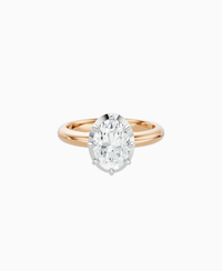 White Lab Diamond / Oval (NS) / 1.5ct