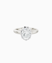 White Lab Diamond / Oval (NS) / 1.5ct