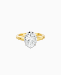 White Lab Diamond / Oval (NS) / 1.5ct