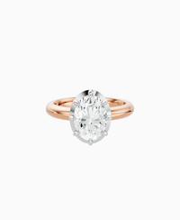 White Lab Diamond / Oval (NS) / 2ct