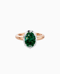 Zambian Lab Emerald / Oval (NS) / 2ct