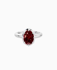 Pigeon Blood Lab Ruby / Oval (NS) / 2ct