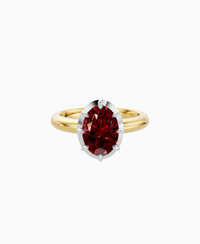 Pigeon Blood Lab Ruby / Oval (NS) / 2ct