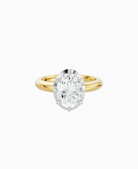 White Lab Diamond / Oval (NS) / 2ct