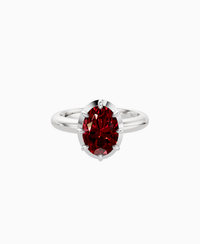 Pigeon Blood Lab Ruby / Oval (NS) / 2ct