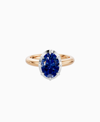 Royal Blue Lab Sapphire / Oval (NS) / 2ct