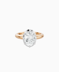 White Lab Diamond / Oval (NS) / 2ct