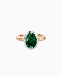 Zambian Lab Emerald / Oval (NS) / 2ct