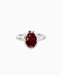 Pigeon Blood Lab Ruby / Oval (NS) / 2ct