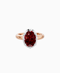 Pigeon Blood Lab Ruby / Oval (NS) / 2.5ct