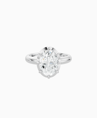 White Lab Diamond / Oval (NS) / 2.5ct