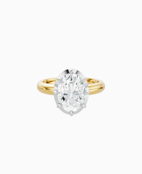 White Lab Diamond / Oval (NS) / 2.5ct