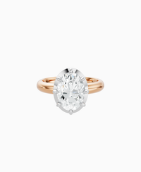 White Lab Diamond / Oval (NS) / 2.5ct