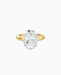 White Lab Diamond / Oval (NS) / 2.5ct