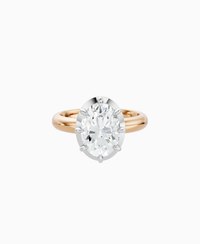 White Lab Diamond / Oval (NS) / 2.5ct