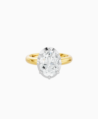 White Lab Diamond / Oval (NS) / 2.5ct